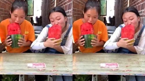 吃瓜比赛搞笑视频大全